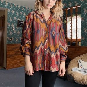 🌿70s Vibes🌿 Button Down Shirt